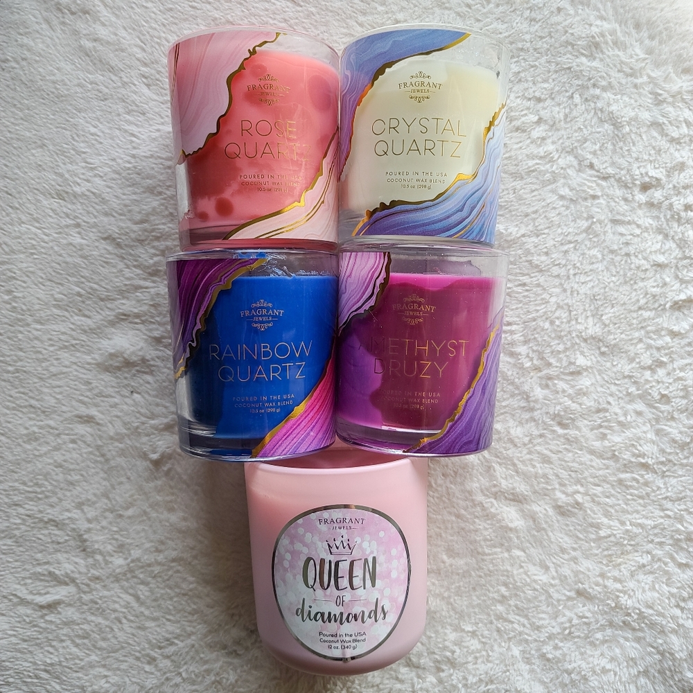 5 Fragrant Jewels Candles